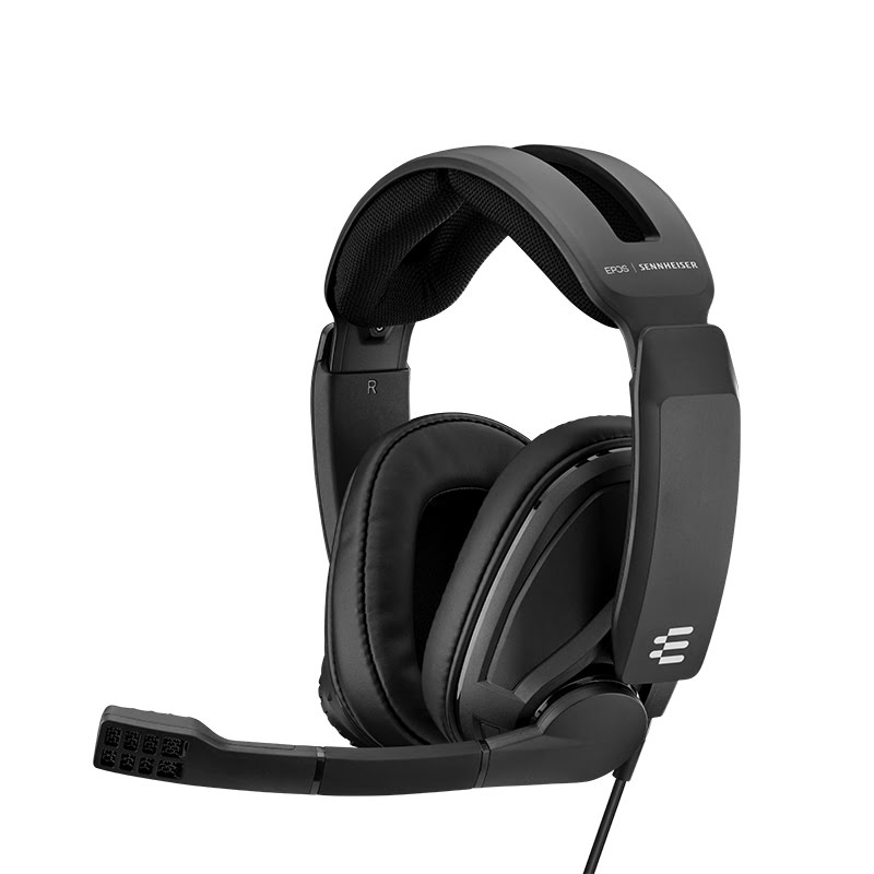 EPOS GSP 302 Stereo Noir - Micro-casque - grosbill-pro.com - 0