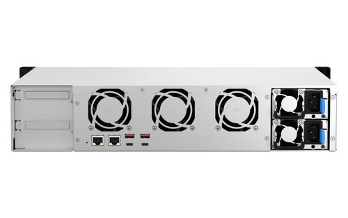 QNAP 8-bay short-depth rackmount NAS AM - Achat / Vente sur grosbill-pro.com - 5