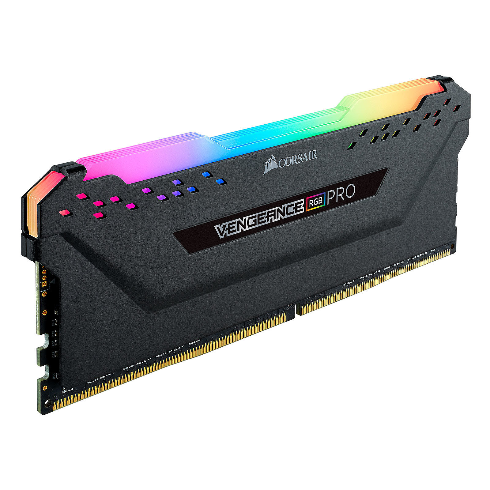 Corsair Vengeance RGB Pro 16Go (2x8Go) DDR4 3200MHz - Mémoire PC Corsair sur grosbill-pro.com - 2