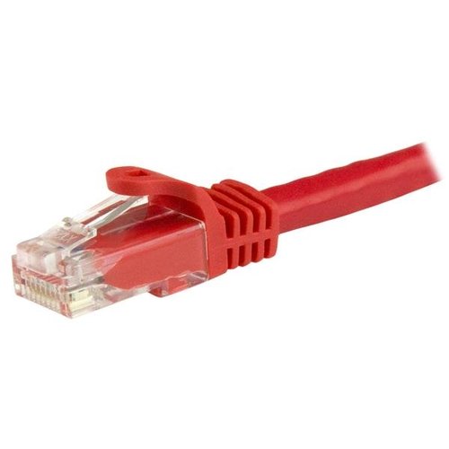 Cable ? Red CAT6 Patch Cord 7.5 m - Achat / Vente sur grosbill-pro.com - 1