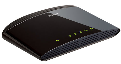 Switch D-Link 5 Ports 10/100Mbps DES-1005D - grosbill-pro.com - 0