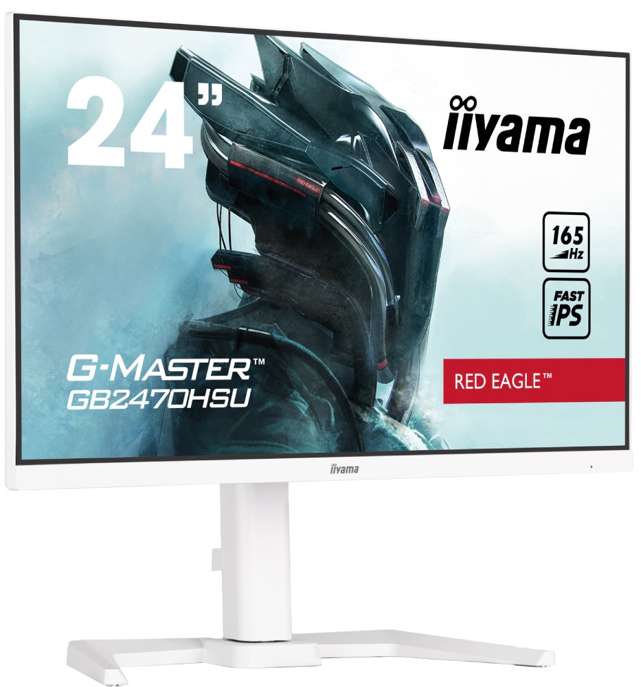 Iiyama 24"  GB2470HSU-W5 - Ecran PC Iiyama - grosbill-pro.com - 1