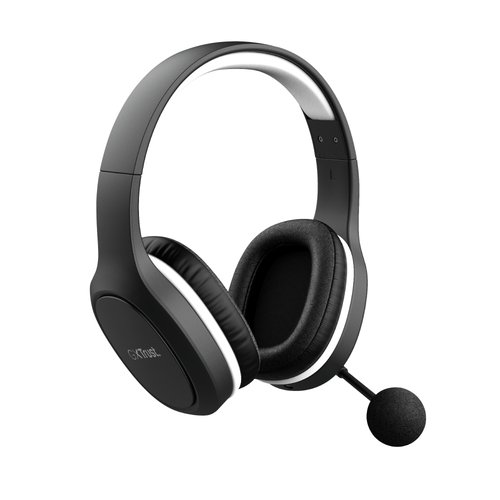 Trust Thian Stereo Noir - Micro-casque - grosbill-pro.com - 0