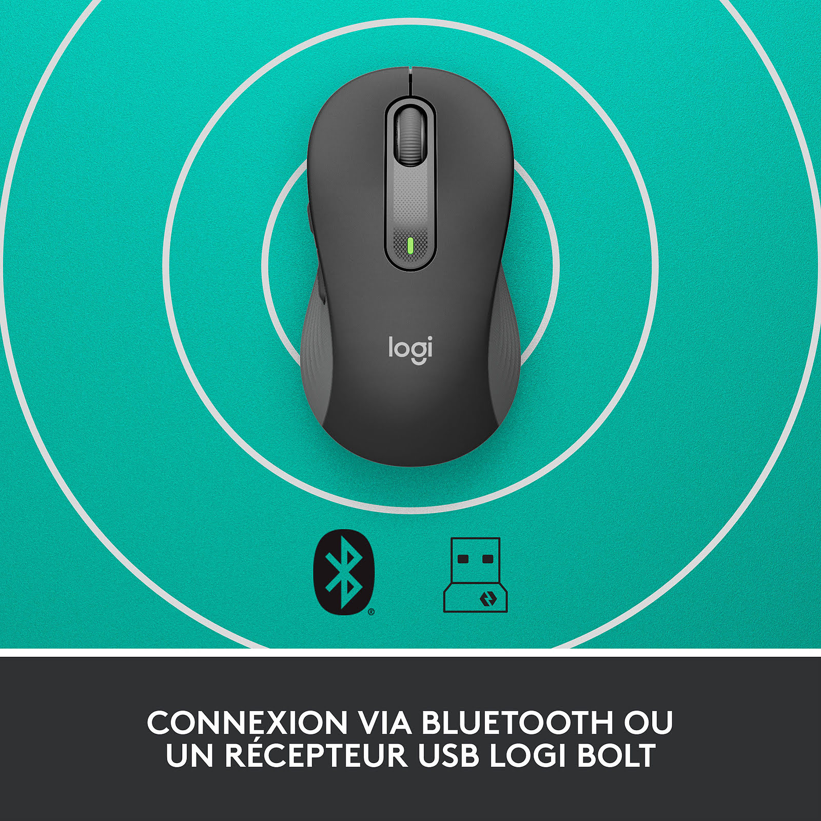 Logitech Signature M650 Bluetooth - Souris PC Logitech - 3