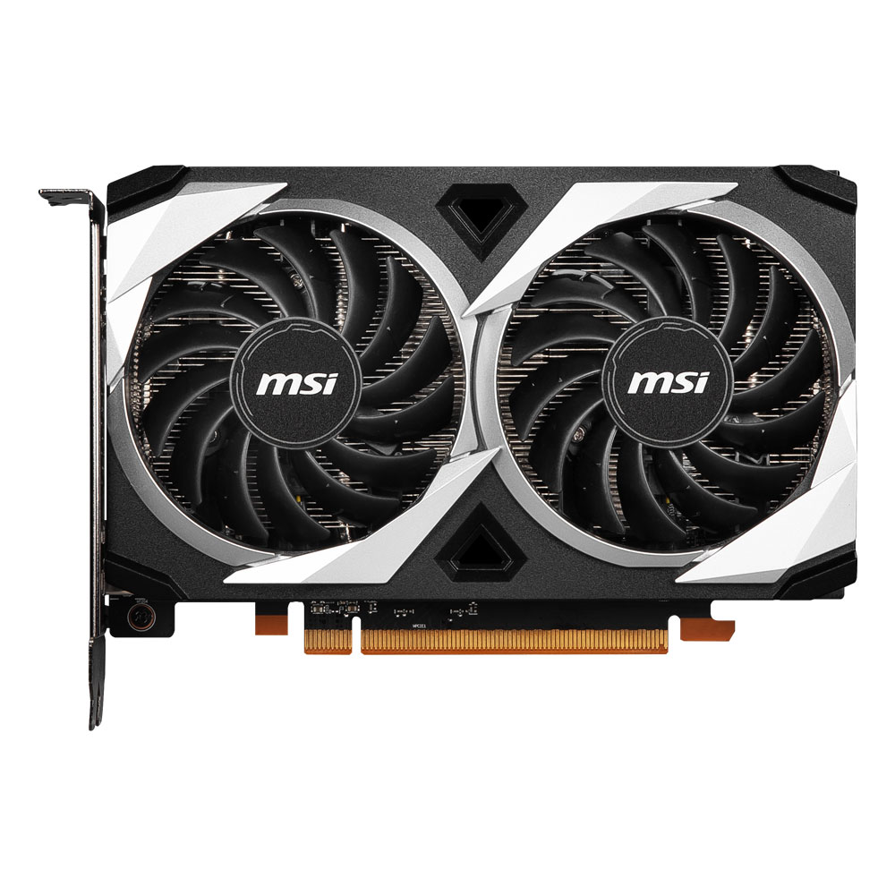 MSI RX 6500 XT MECH 2X 4G OC  - Carte graphique MSI - grosbill-pro.com - 1