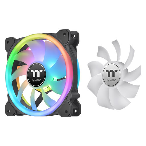 Grosbill Ventilateur boîtier Thermaltake Swafan 12 RGB Premium Edition 3 pack