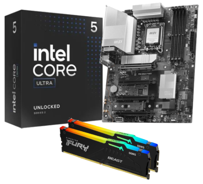 PRO B860-P WIFI+Core Ultra5-225F+KF556C36BBEAK2-32#