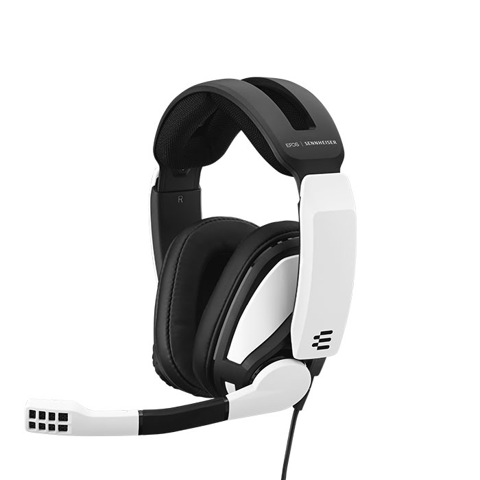 EPOS GSP 301 Stereo Blanc - Micro-casque - grosbill-pro.com - 0