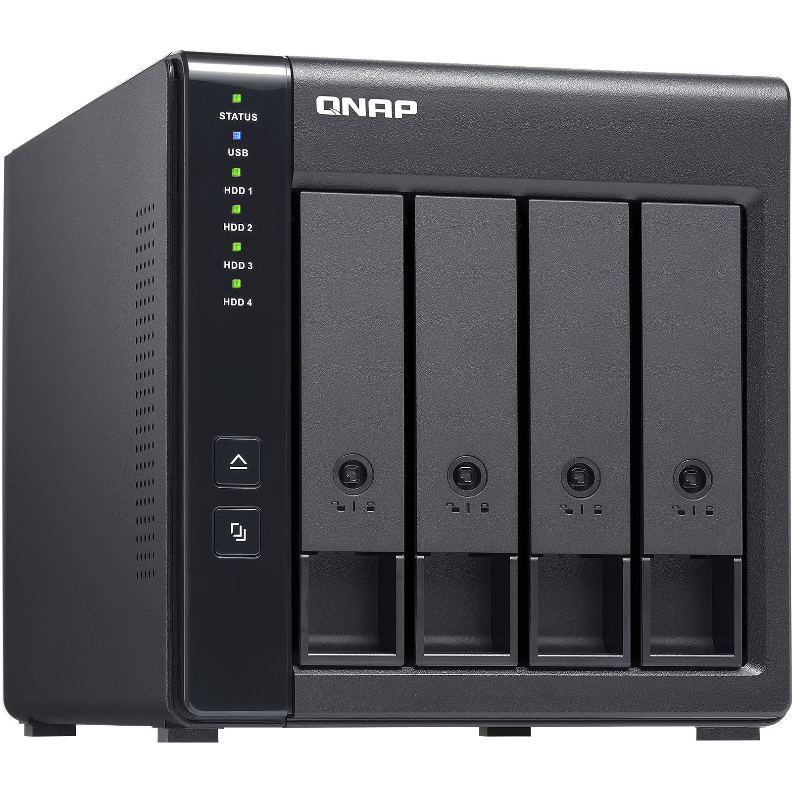 Qnap - 4 Baies - Unité d'expansion - Boîtier externe - grosbill-pro.com - 4