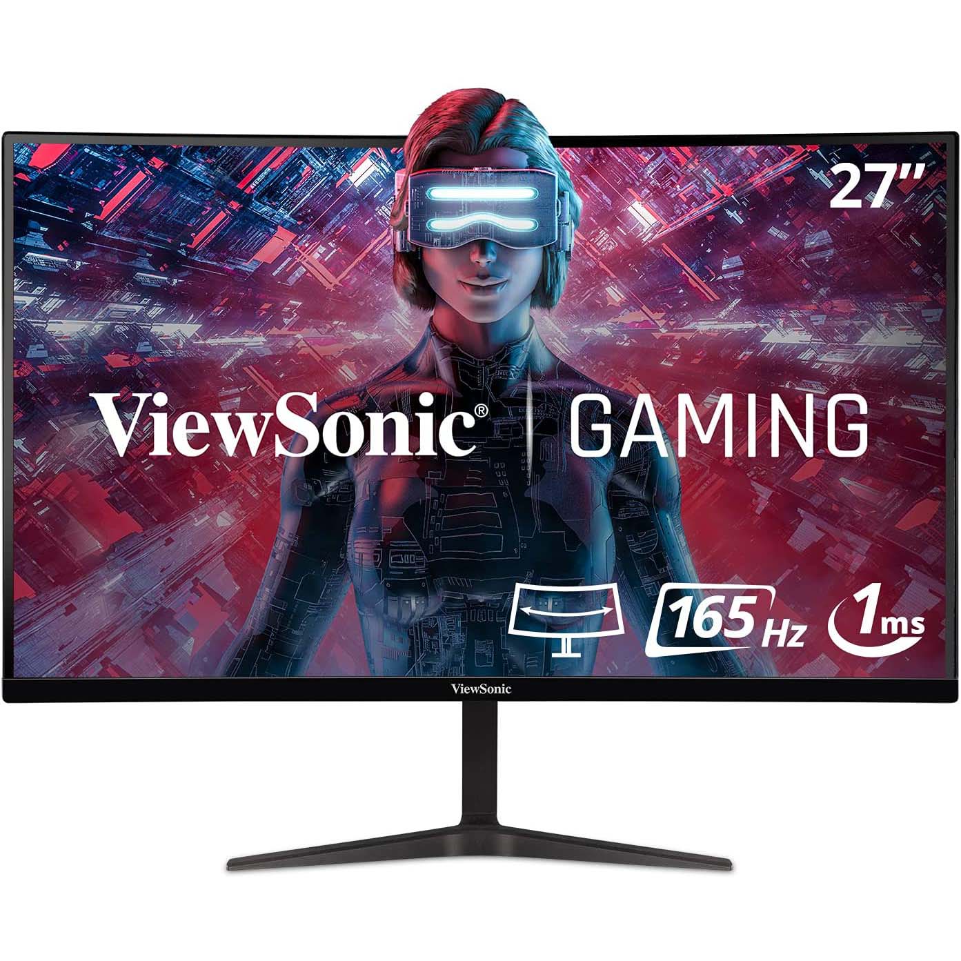 ViewSonic 27"  VX2718-2KPC-MHD - Ecran PC ViewSonic - grosbill-pro.com - 0