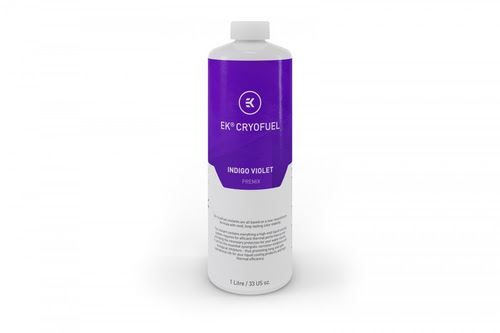 EK Water Blocks Liquide EK-CryoFuel Premix, Indigo Violet - 1000ml - Watercooling - 0