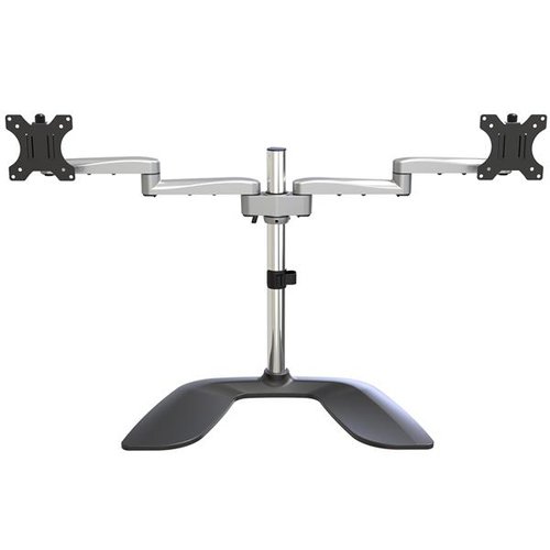 Stand - Dual Monitor - Articulating - Achat / Vente sur grosbill-pro.com - 2