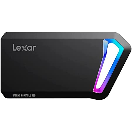 Lexar SL660 Gaming USB 3.2 1To (LSL660X001T-RNNNG) - Achat / Vente Disque SSD externe sur grosbill-pro.com - 0