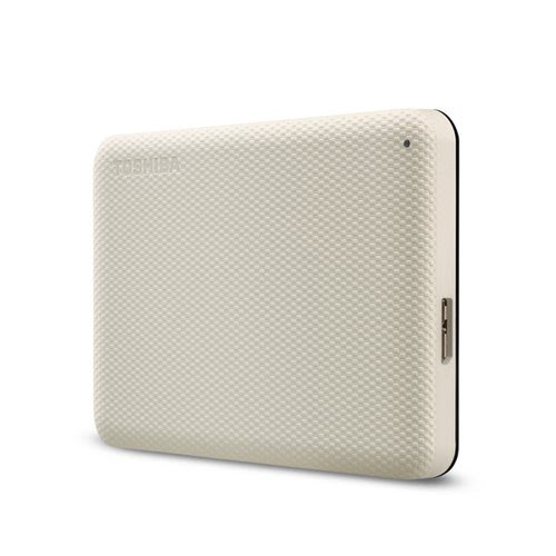 TOSHIBA Canvio Advance 4To 2.5p External Hard Drive USB 3.2 Gen1 White - Achat / Vente sur grosbill-pro.com - 2