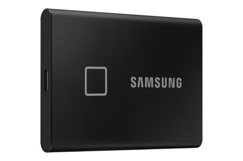 Samsung T7 Touch 2To Black (MU-PC2T0K/WW) - Achat / Vente Disque SSD externe sur grosbill-pro.com - 2