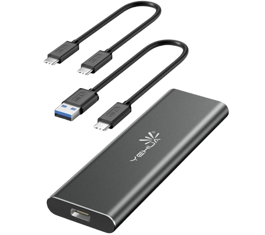 USB 3.1 Gen 2 vers NVME PCI-e B et M-Key#