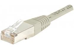 Grosbill Connectique réseau GROSBILLCordon Cat 6, 4P Moule 0.50 m FTP Vert
