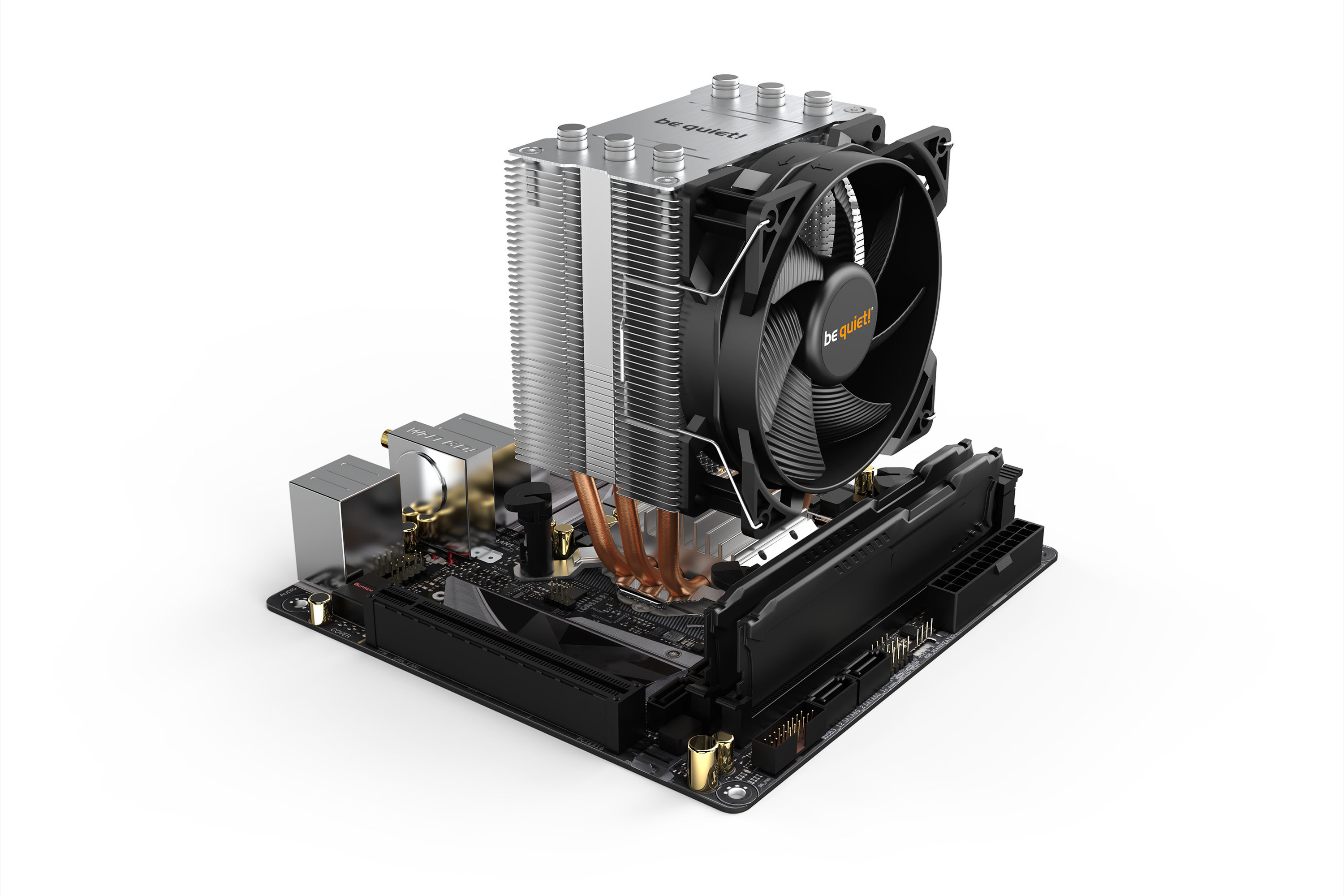 Be Quiet! BK030 - Ventilateur CPU Be Quiet! - grosbill-pro.com - 1