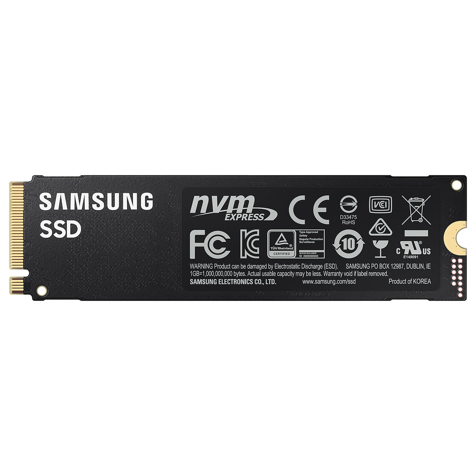 Samsung 980 PRO  M.2 - Disque SSD Samsung - grosbill-pro.com - 1