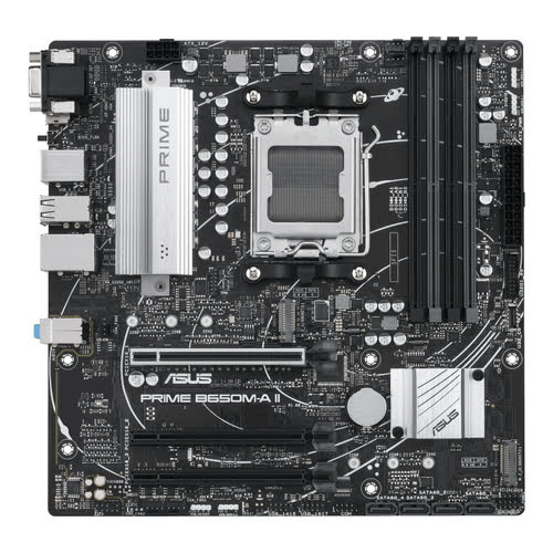 Asus PRIME B650M-A II Micro-ATX  - Carte mère Asus - grosbill-pro.com - 0