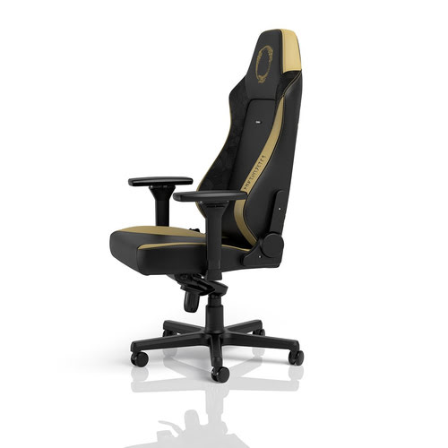 NobleChairs HERO Gaming Noir/Or - Siège PC Gamer - grosbill-pro.com - 1