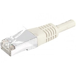 Grosbill Connectique réseau Dexlan Cordon Cat.6A S/FTP - 3m