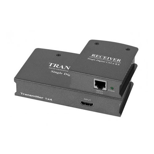 Extender HDMI 1.3 - 3 ports RJ45 + recepteur