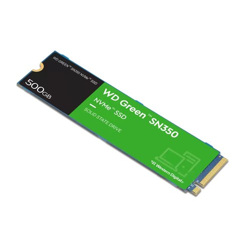 WD GREEN SSD 500GB NVME M.2PCIE - Achat / Vente sur grosbill-pro.com - 2
