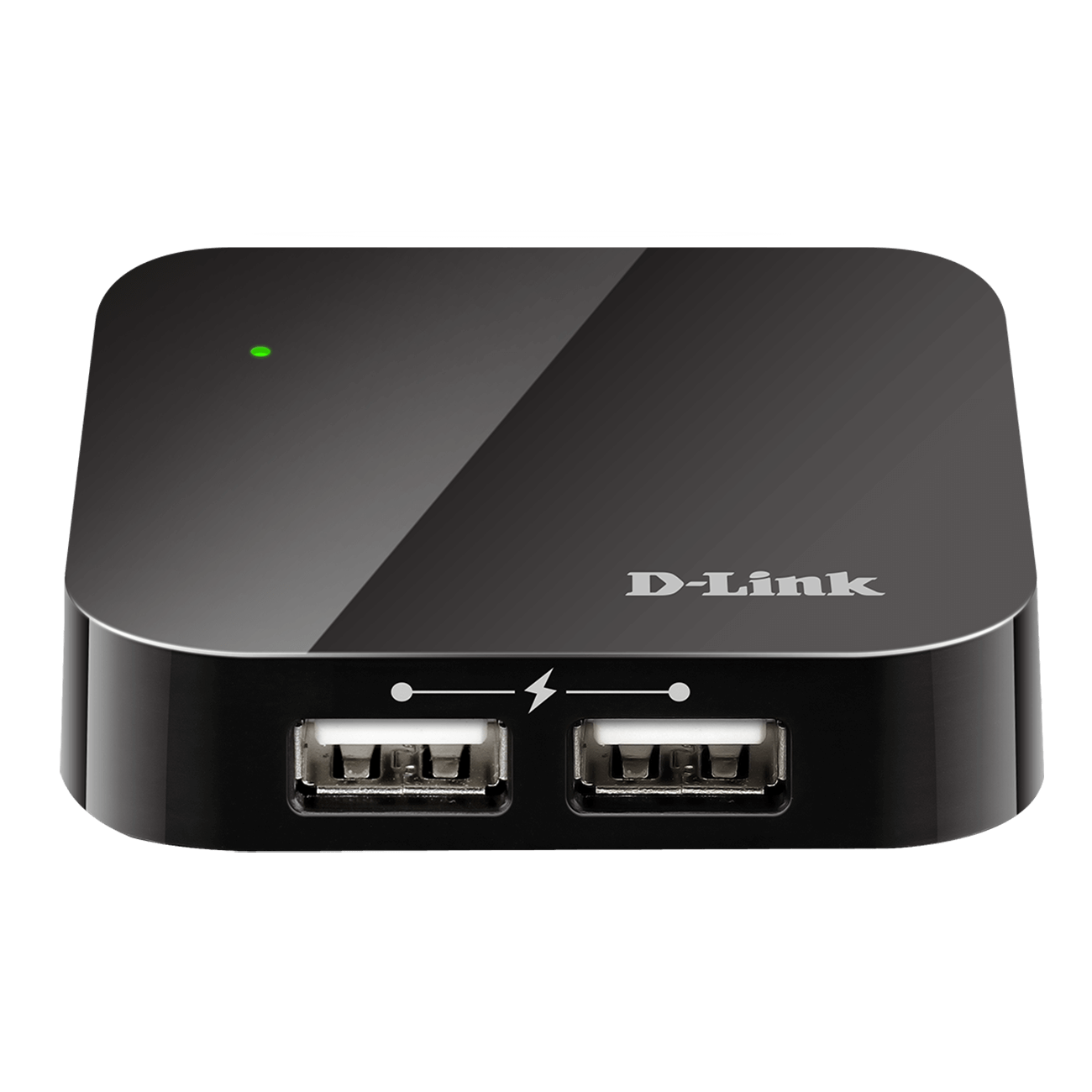 D-Link 4 ports USB2 - DUB-H4 - Hub D-Link - grosbill-pro.com - 0