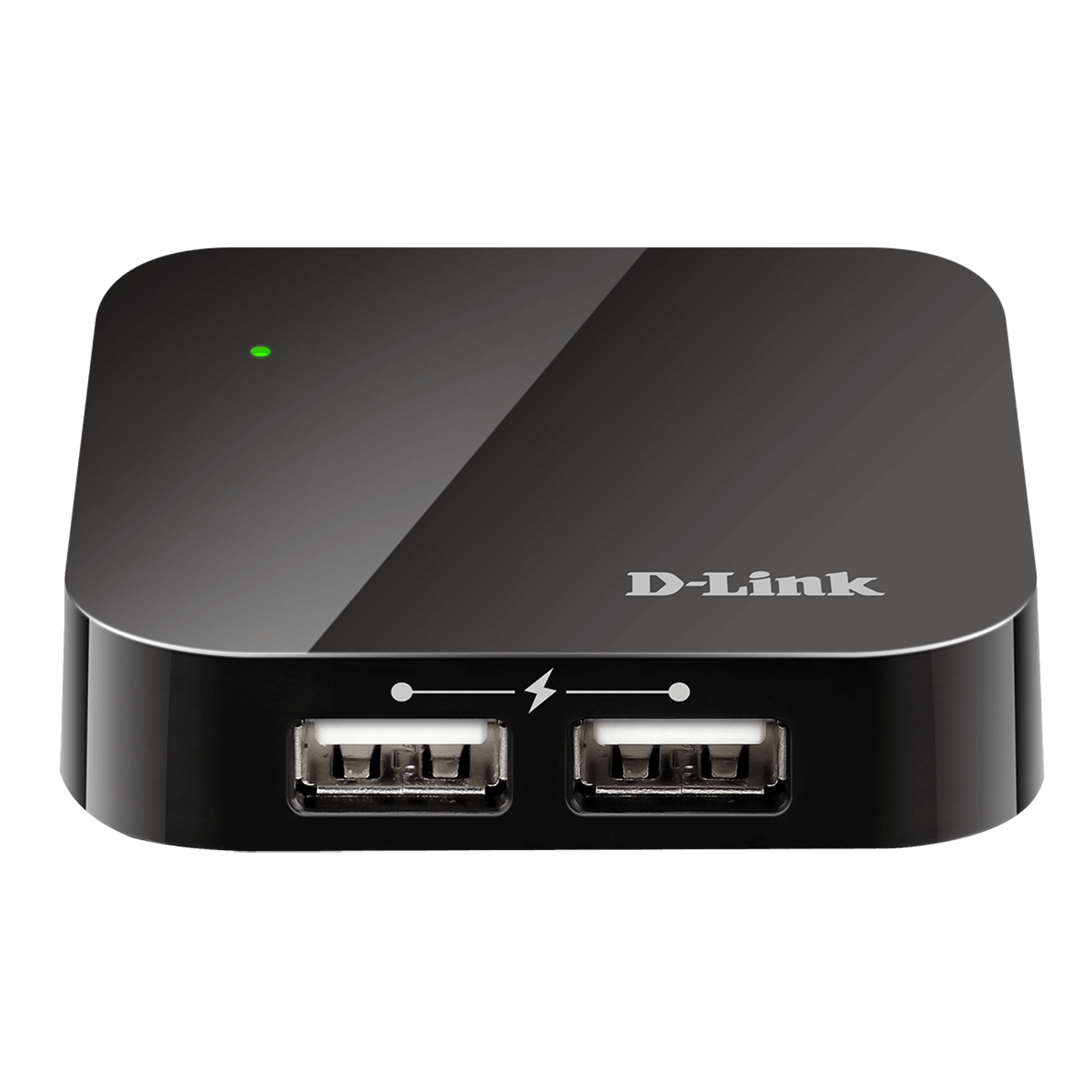 D-Link 4 ports USB2 - DUB-H4 - Hub D-Link - grosbill-pro.com - 0