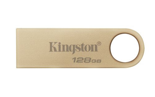 Grosbill Clé USB Kingston Clé 128Go USB 3.2 DataTraveler DTSE9G3/128Go