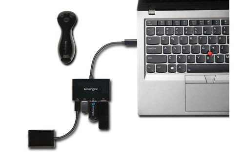 USB-C 4-Port Hub - Achat / Vente sur grosbill-pro.com - 2