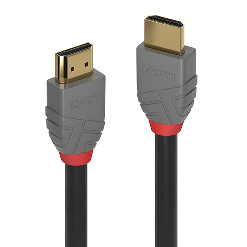 Grosbill Connectique TV/Hifi/Video Lindy Cable HDMI Anthra Line - Ethernet/2M/Male-Male