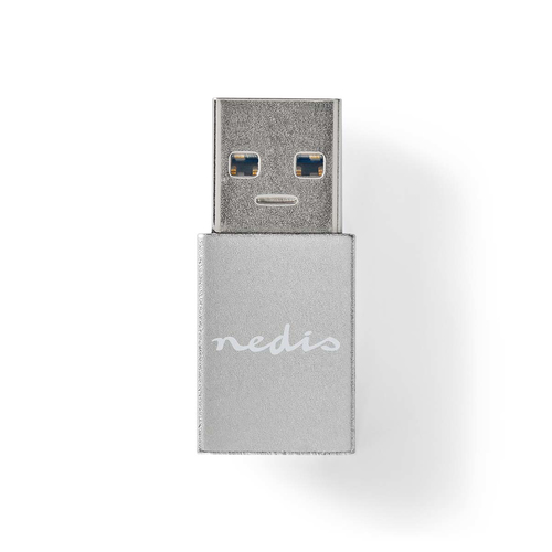 Grosbill Connectique PC Nedis Adaptateur USB-A 3.0 vers USB-C Femelle 