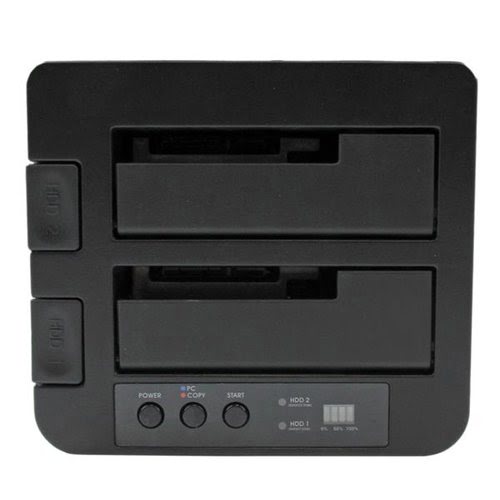 USB 3.0/eSATA HDD/SSD Duplicator Dock - Achat / Vente sur grosbill-pro.com - 1