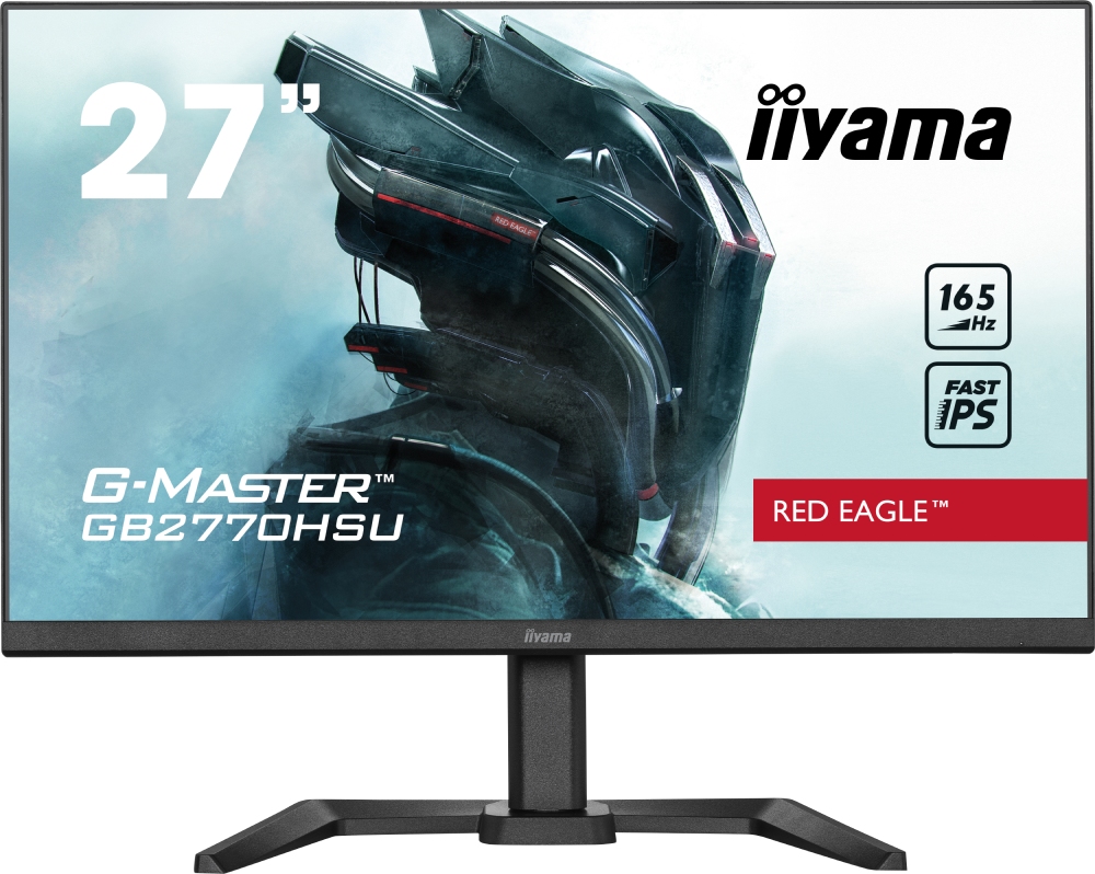 Iiyama 27"  GB2770HSU-B5 - Ecran PC Iiyama - grosbill-pro.com - 0