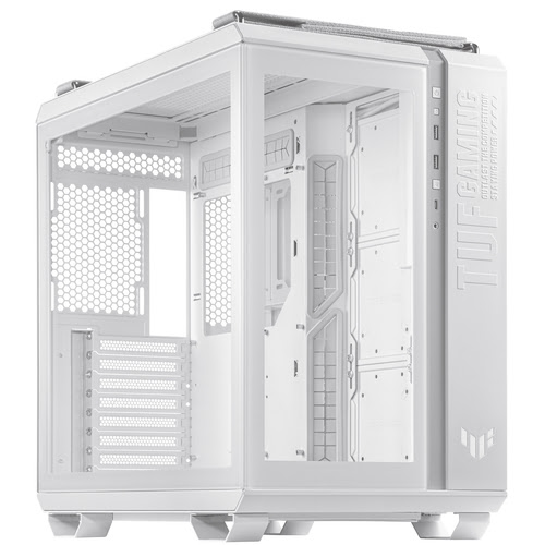 Asus TUF Gaming GT502 Blanc Blanc - Boîtier PC Asus - grosbill-pro.com - 0