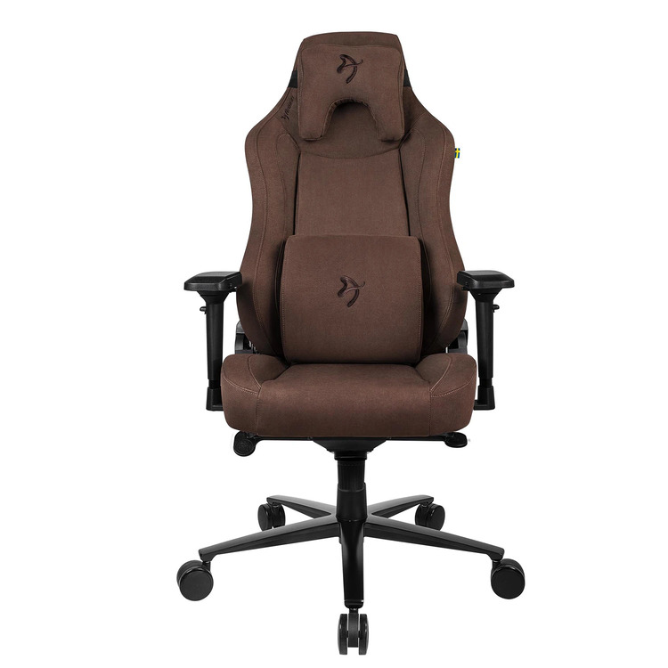 Arozzi Vernazza SuperSoft Marron - Siège PC Gamer - grosbill-pro.com - 0