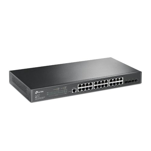 JetStream 24-Port Gb L2 Switch 4 SFP - Achat / Vente sur grosbill-pro.com - 1