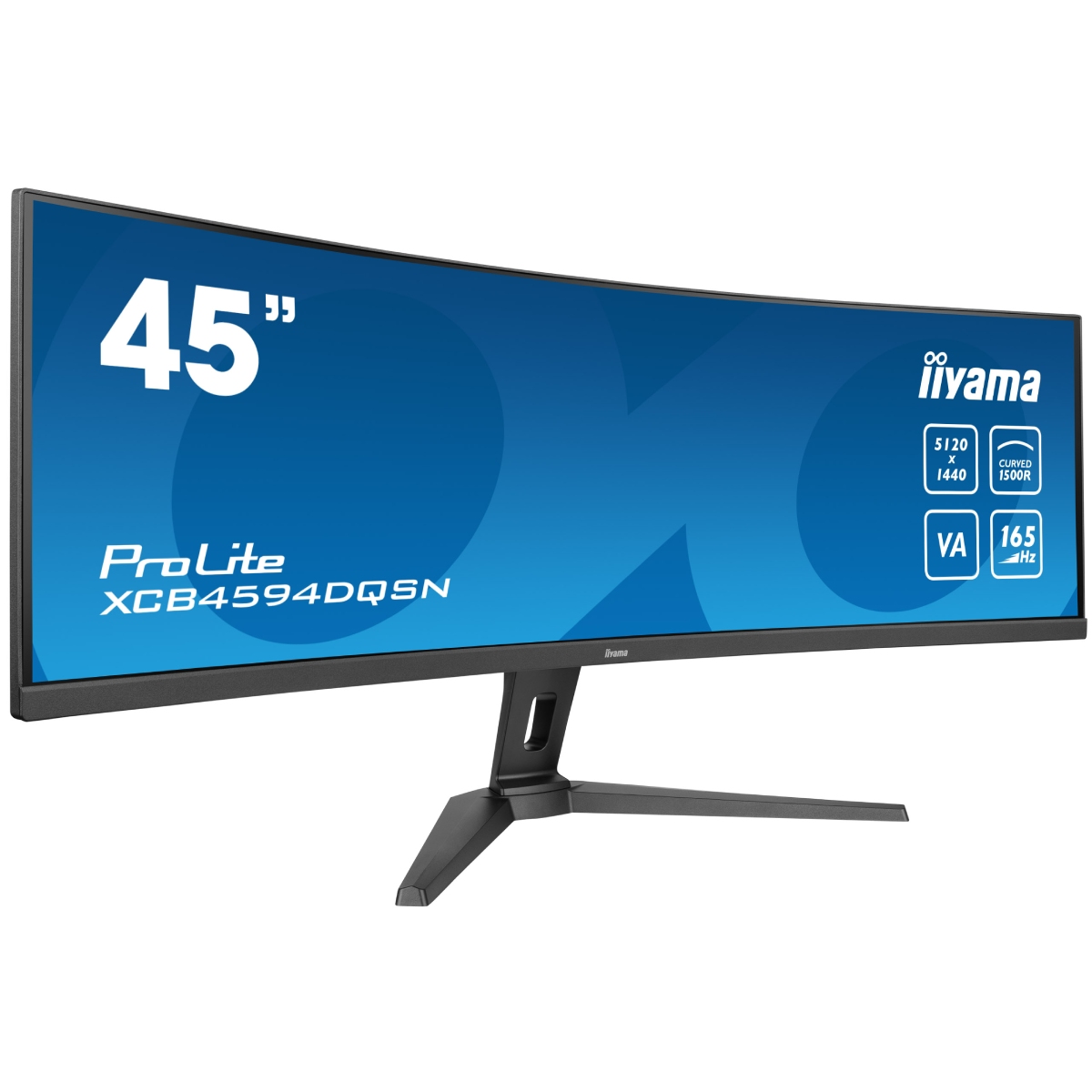 Iiyama 45"  XCB4594DQSN-B1 - Ecran PC Iiyama - grosbill-pro.com - 1