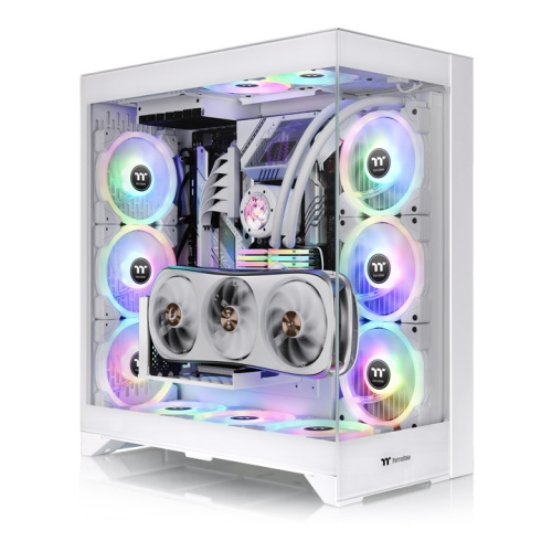 Grosbill Boîtier PC Thermaltake CTE E600 MX - MT/Sans Alim/E-ATX - Blanc