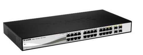 Grosbill Switch D-Link Switch/26-port switch compo sfp