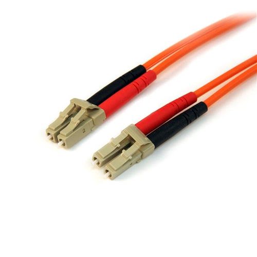 10m Multimode Fiber Patch Cable LC - LC - Achat / Vente sur grosbill-pro.com - 0