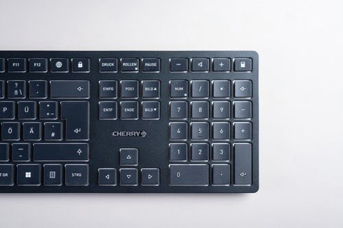 Cherry KW 9100 Slim - Clavier PC Cherry - grosbill-pro.com - 7