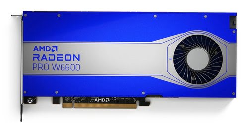 Radeon Pro W6600