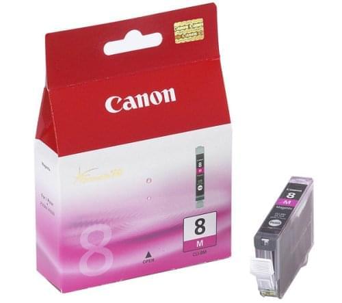 Cartouche CLI-8M - 0622B001 pour imprimante Jet d'encre Canon - 0