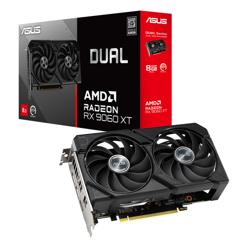 Dual Radeon RX9060XT 8G GDDR6