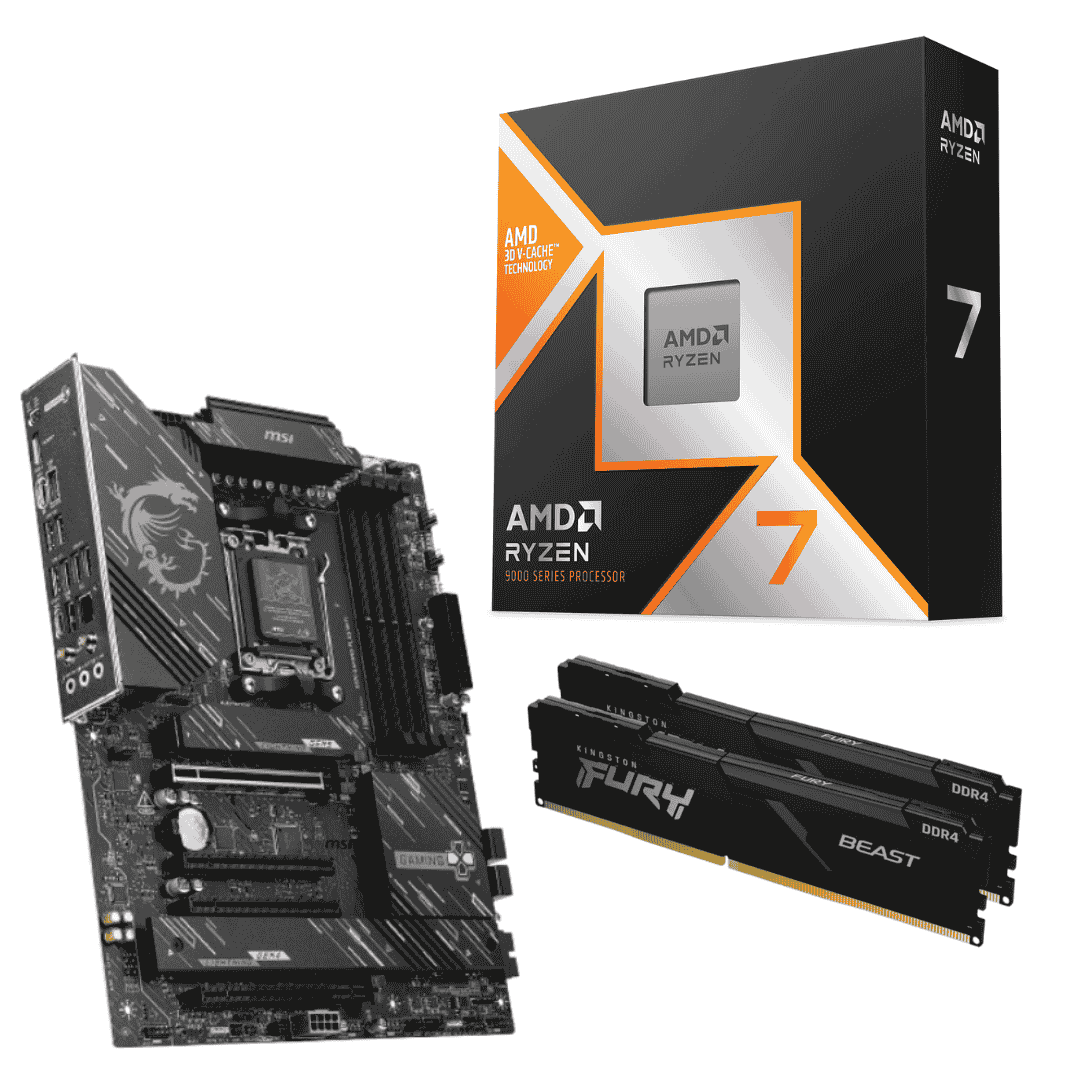X870 GAMING PLUS WIFI + 9800X3D + Fury Beast 2x16#