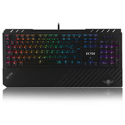 Grosbill Clavier PC Spirit Of Gamer Xpert K300 - Noir/RGB/Switch Bleu/Filaire