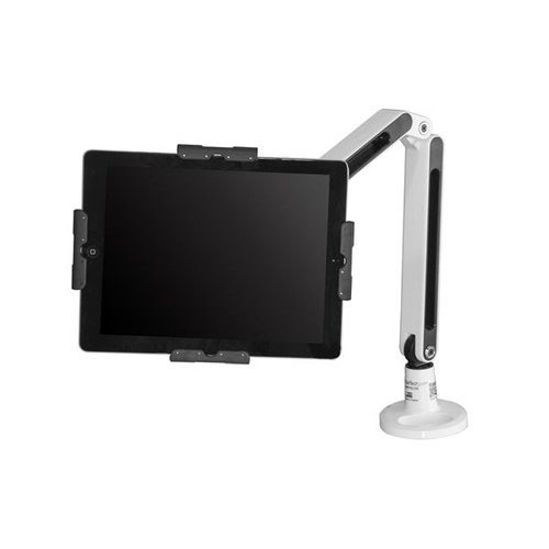 Tablet Stand Desk Mount - White - Achat / Vente sur grosbill-pro.com - 3